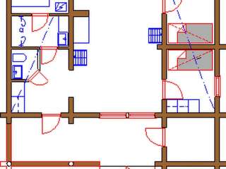 Дома для отпуска Holiday Home Seitsemän savua 3 Рука Дом для отпуска-21
