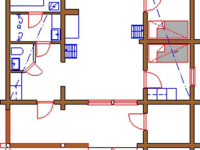 Дома для отпуска Holiday Home Seitsemän savua 3 Рука-43